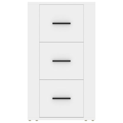 Aparador 40x33x70 cm madeira processada branco