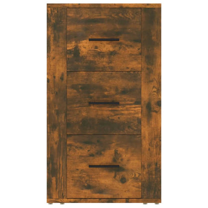 Aparador 40x33x70 cm derivados madeira cor carvalho fumado