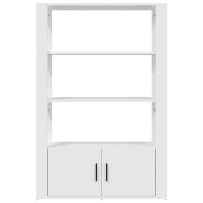 Aparador 80x30x119,5 cm derivados de madeira branco