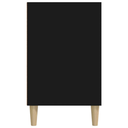Sapateira 102x36x60 cm derivados de madeira preto