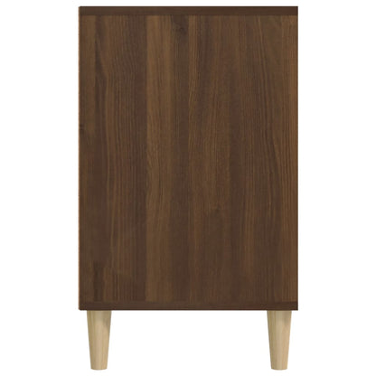 Sapateira 102x36x60 cm derivados de madeira carvalho castanho
