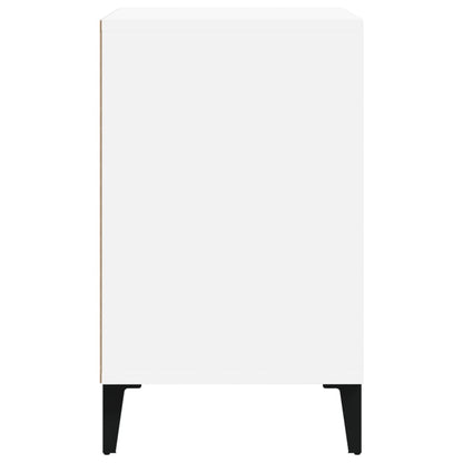Sapateira 102x36x60 cm derivados de madeira branco brilhante