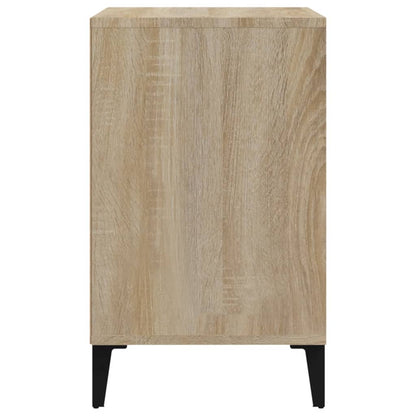 Sapateira 102x36x60 cm derivados de madeira carvalho sonoma