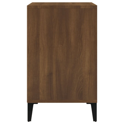 Sapateira 102x36x60 cm derivados de madeira carvalho castanho