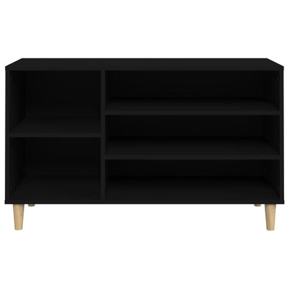 Sapateira 102x36x60 cm derivados de madeira preto