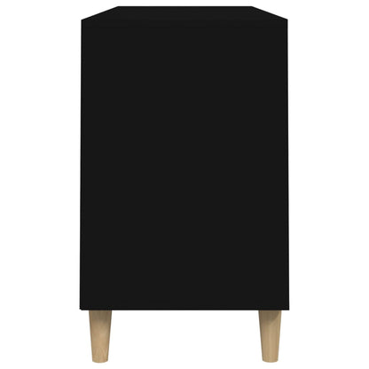 Sapateira 102x36x60 cm derivados de madeira preto