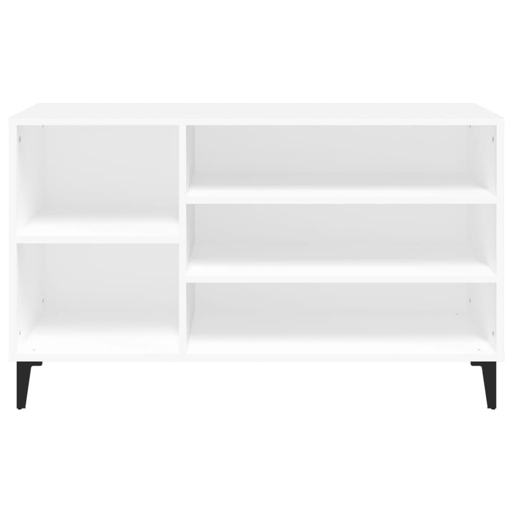 Sapateira 102x36x60 cm derivados de madeira branco
