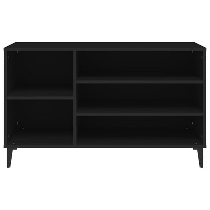 Sapateira 102x36x60 cm derivados de madeira preto