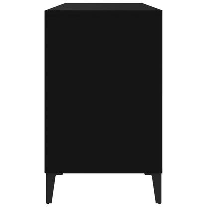 Sapateira 102x36x60 cm derivados de madeira preto