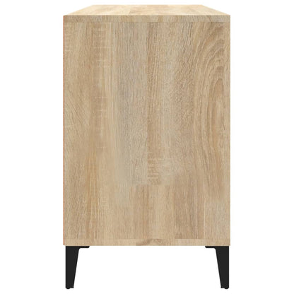 Sapateira 102x36x60 cm derivados de madeira carvalho sonoma