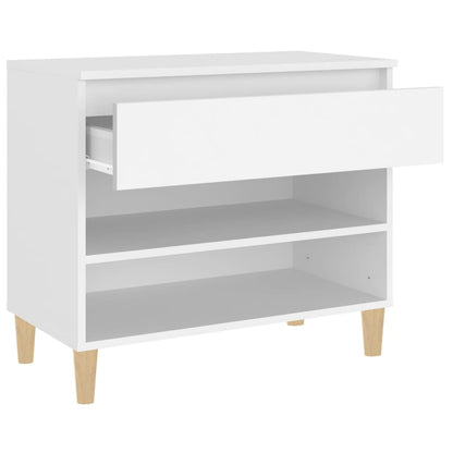 Sapateira 70x36x60 cm derivados de madeira branco