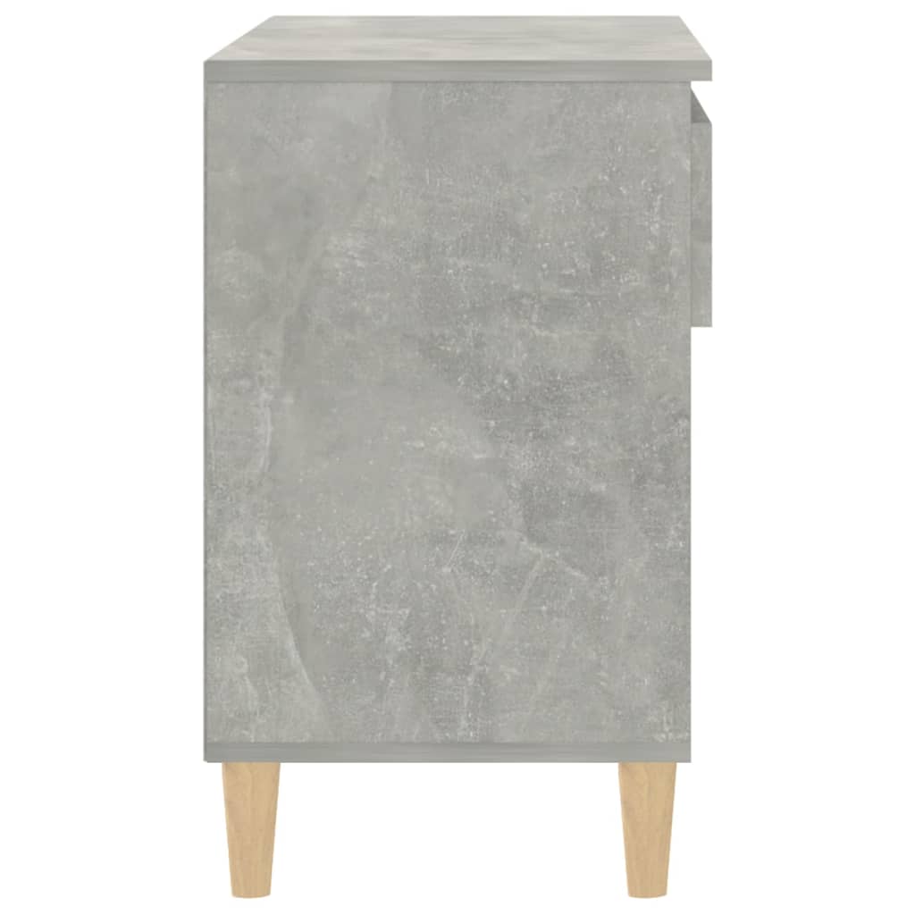 Sapateira 70x36x60 cm derivados de madeira cinzento cimento