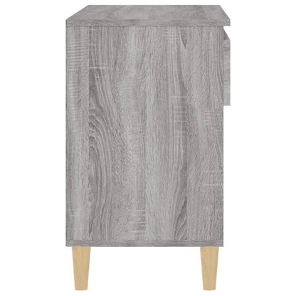 Sapateira 70x36x60 cm derivados de madeira cinzento sonoma
