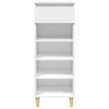Sapateira 40x36x105 cm derivados de madeira branco