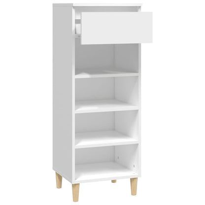 Sapateira 40x36x105 cm derivados de madeira branco