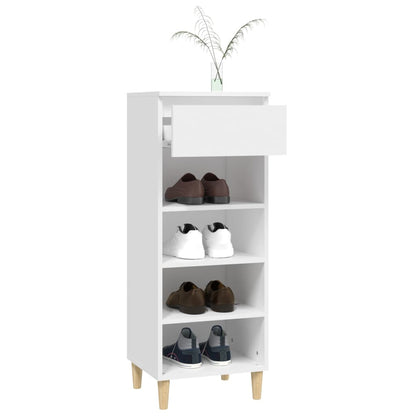 Sapateira 40x36x105 cm derivados de madeira branco