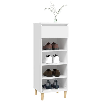 Sapateira 40x36x105 cm derivados de madeira branco