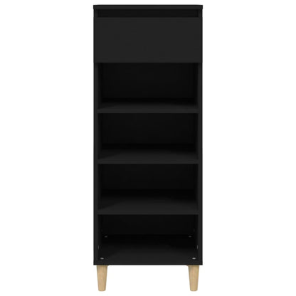 Sapateira 40x36x105 cm derivados de madeira preto