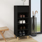 Sapateira 40x36x105 cm derivados de madeira preto