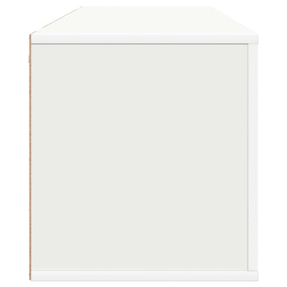 Sapateira de parede 100x35x38 cm derivados de madeira branco