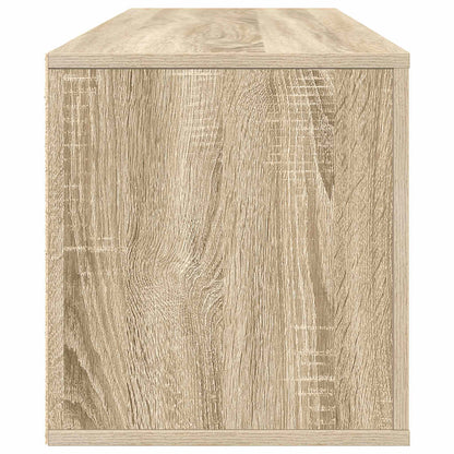 Sapateira parede 100x35x38 cm derivados madeira carvalho sonoma