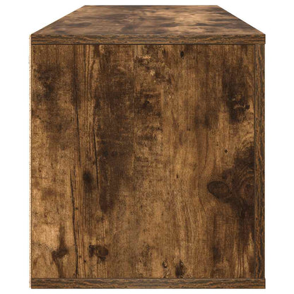 Sapateira de parede 100x35x38 cm deriv. madeira carvalho fumado
