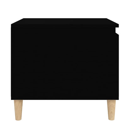 Mesa de centro 100x50x45 cm derivados de madeira preto