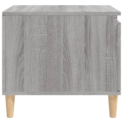 Mesa de centro 100x50x45 cm derivados madeira cinzento sonoma