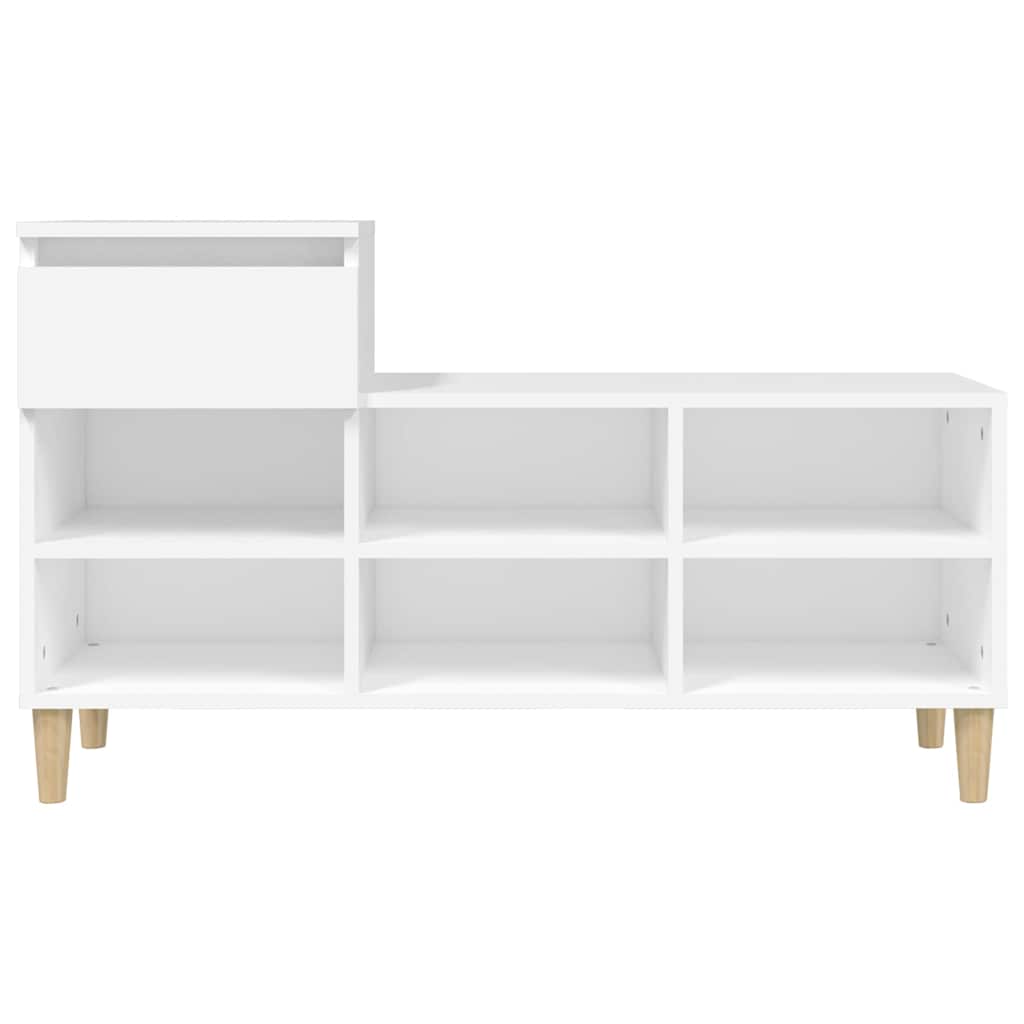 Sapateira 102x36x60 cm derivados de madeira branco