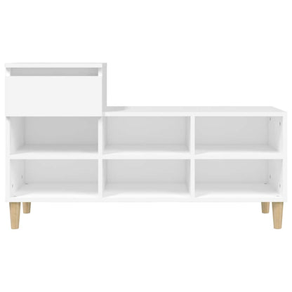 Sapateira 102x36x60 cm derivados de madeira branco