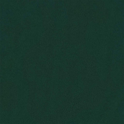 Cabeceira de cama c/luzes LED veludo 144x5x78/88cm verde-escuro