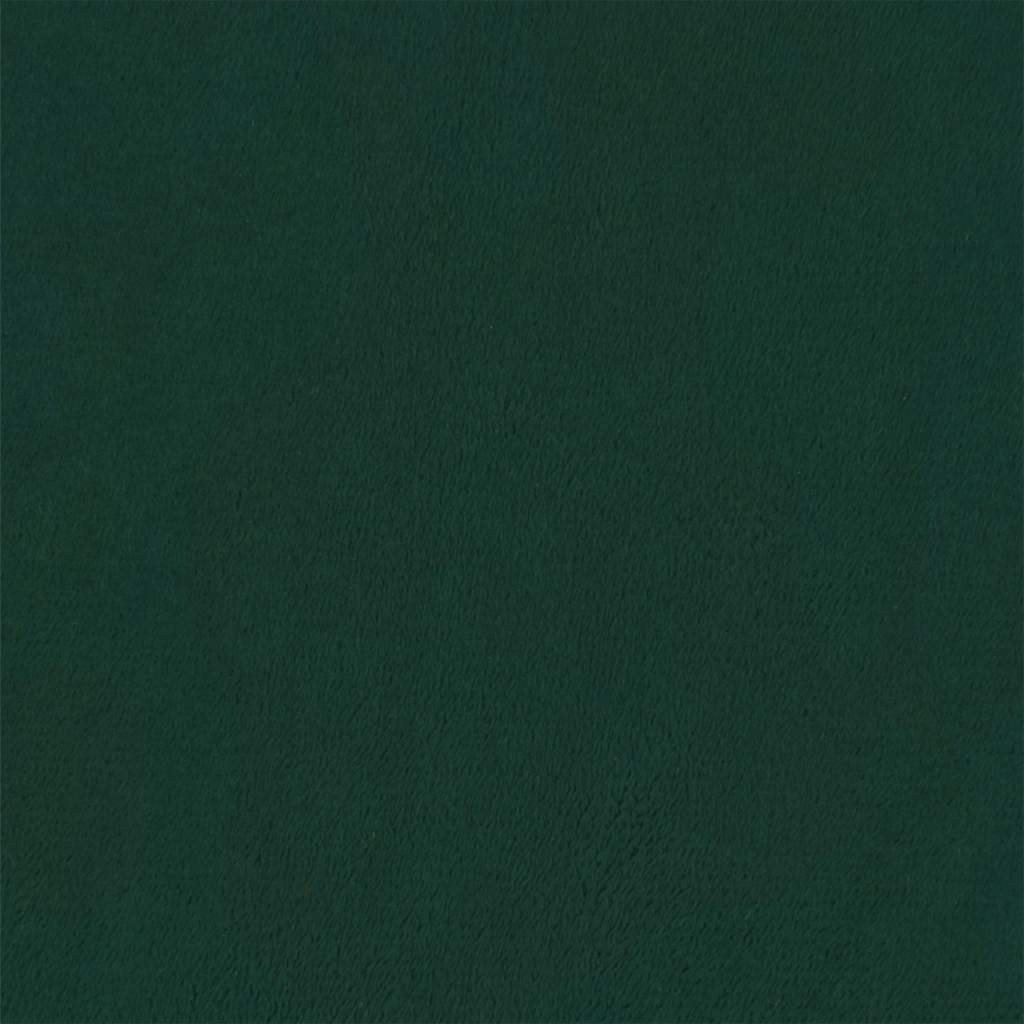 Cabeceira de cama c/luzes LED veludo 144x5x78/88cm verde-escuro