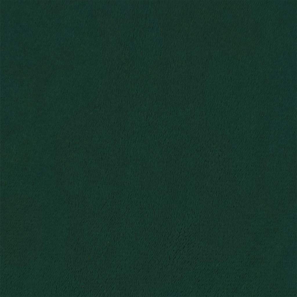 Cabeceira de cama c/ luzes LED veludo 80x7x78/88cm verde-escuro