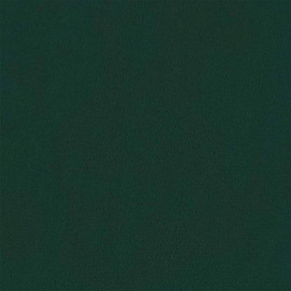 Cabeceira de cama c/ LED veludo 200x5x118/128 cm verde-escuro