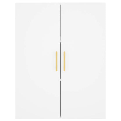 Armários de parede 2 pcs 69,5x34x90 cm branco