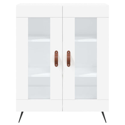 Armário alto 69,5x34x180 cm derivados de madeira branco