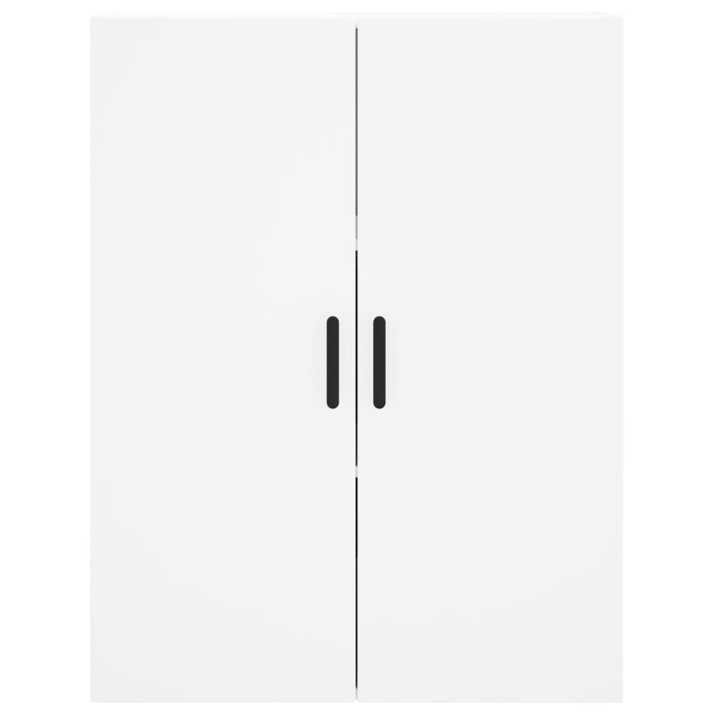 Armário alto 69,5x34x180 cm derivados de madeira branco