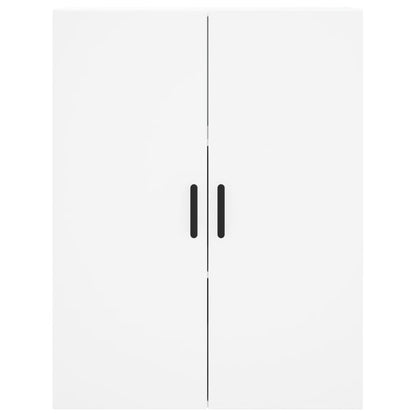 Armário alto 69,5x34x180 cm derivados de madeira branco