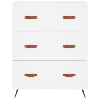 Armário alto 69,5x34x180 cm derivados de madeira branco