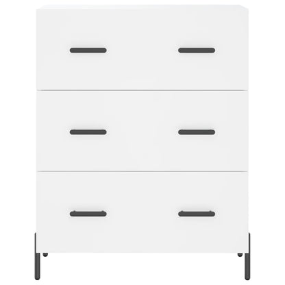 Armário alto 69,5x34x180 cm derivados de madeira branco