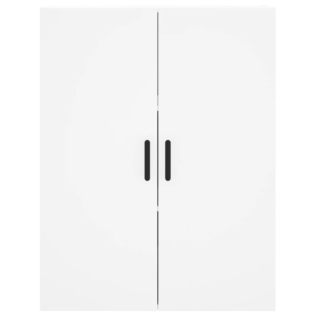 Armário alto 69,5x34x180 cm derivados de madeira branco