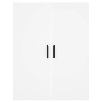 Armário alto 69,5x34x180 cm derivados de madeira branco