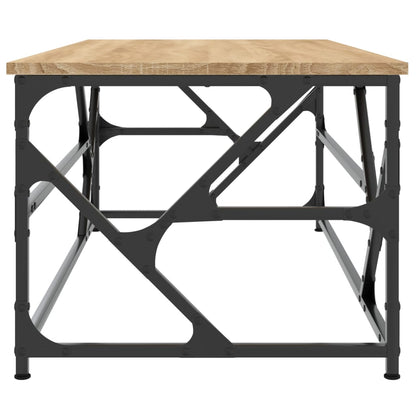 Mesa centro 100x50x40 cm derivados madeira cor carvalho sonoma
