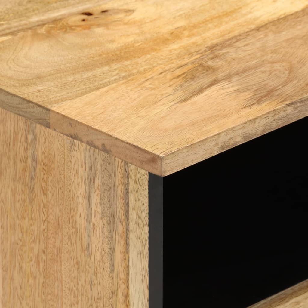 Móvel de TV madeira de mangueira maciça