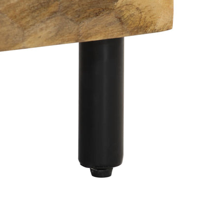 Móvel de TV madeira de mangueira maciça