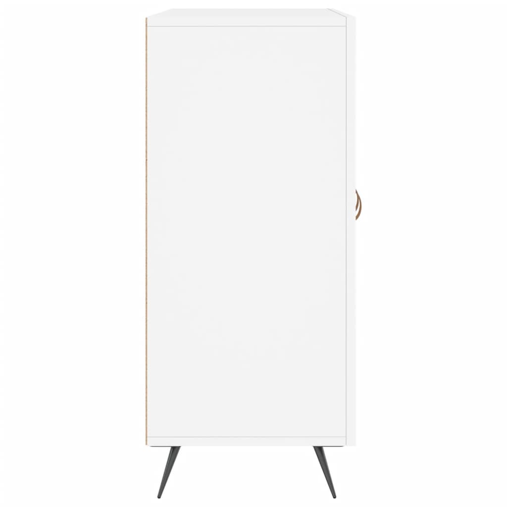 Aparador 90x34x80 cm derivados de madeira branco