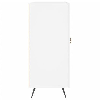 Aparador 90x34x80 cm derivados de madeira branco