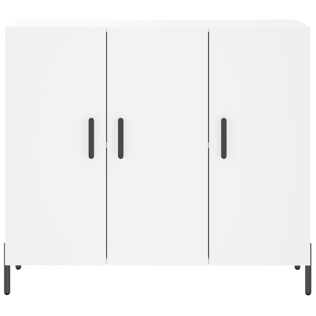 Aparador 90x34x80 cm derivados de madeira branco