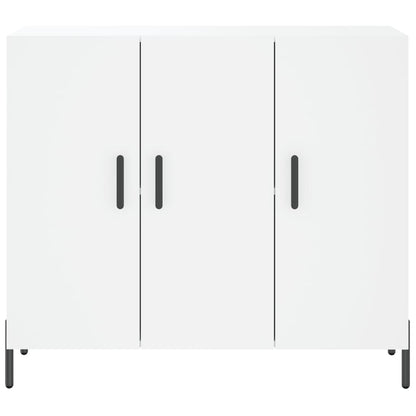 Aparador 90x34x80 cm derivados de madeira branco