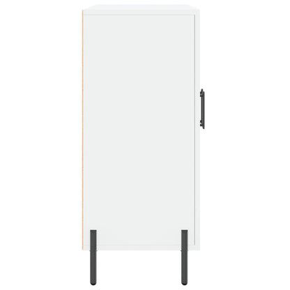 Aparador 90x34x80 cm derivados de madeira branco